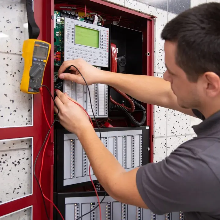 Fire Alarm Electrician Services