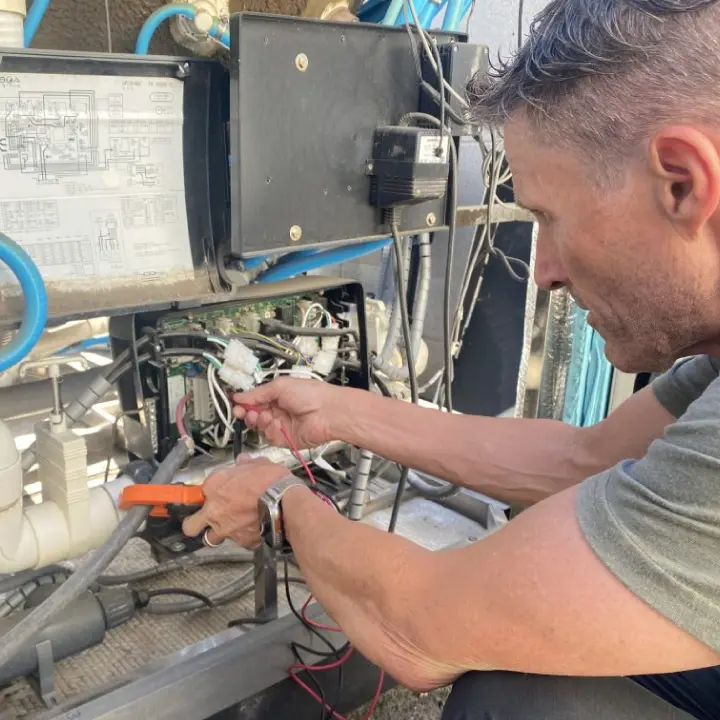 hot tub electrician Services